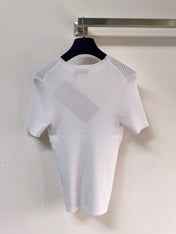 MIUMIU 26S SHORT-SLEEVED SWEATER STYLE 1139
