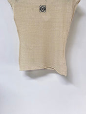 LOEWE 26S KNIT ROUND NECK TOP 531
