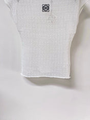 LOEWE 26S KNIT ROUND NECK TOP 530