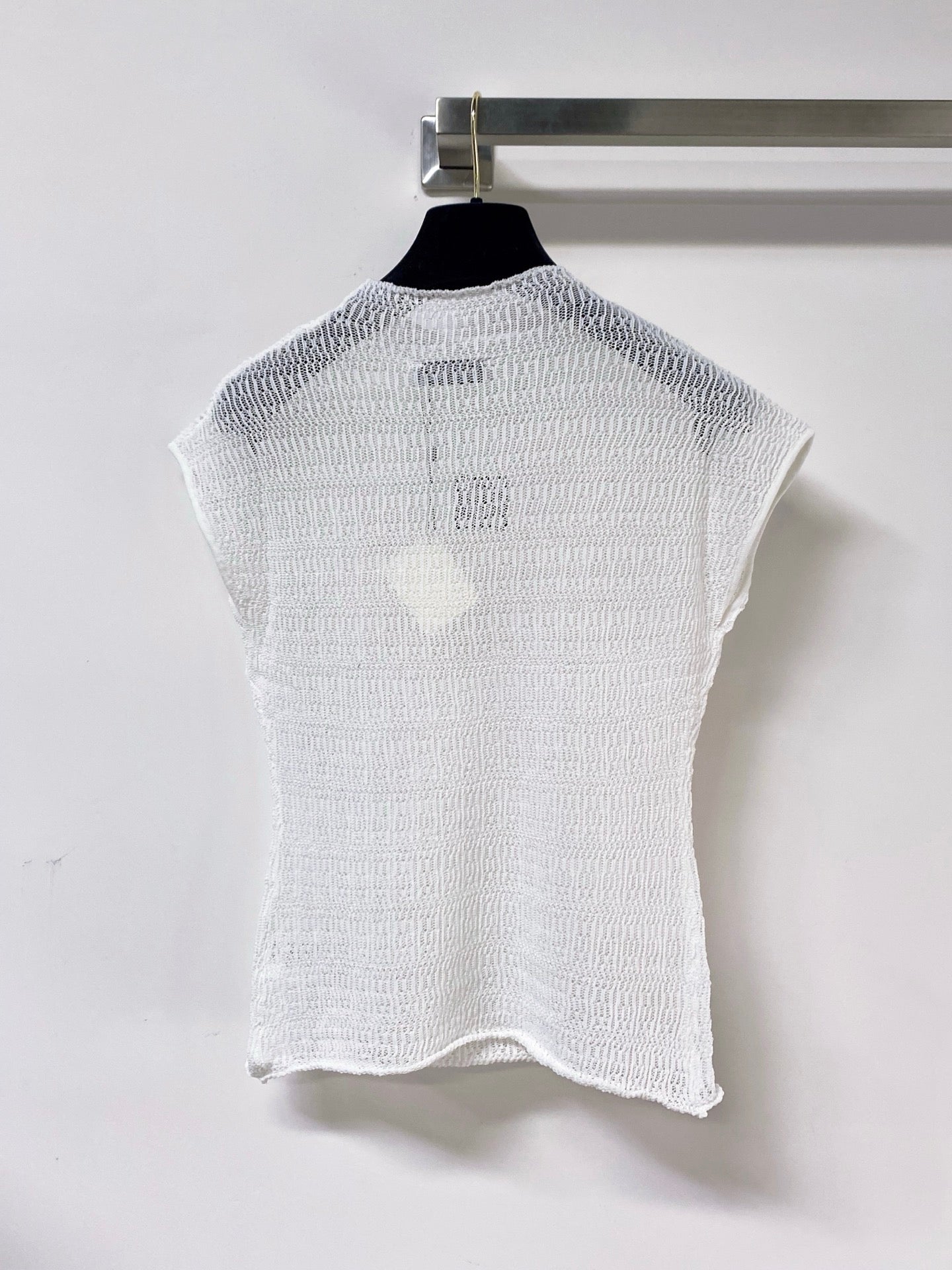 LOEWE 26S KNIT ROUND NECK TOP 530