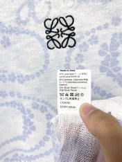 LOEWE 26S SHORT SLEEVE PRINTED KNIT TOP 519