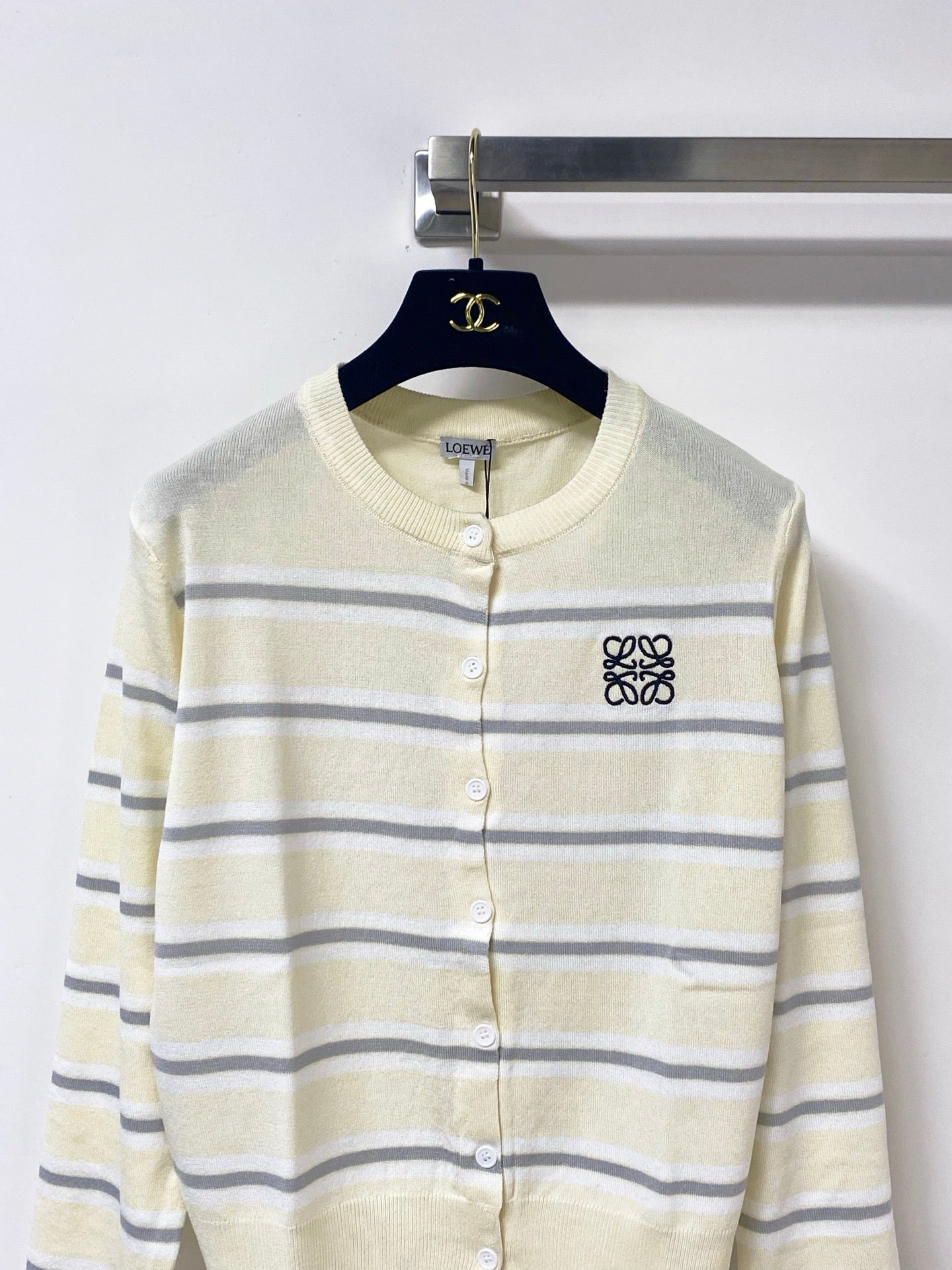 LOEWE 26S KNIT CARDIGAN 444