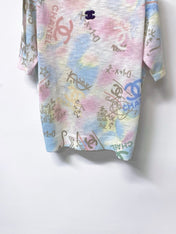 CHANEL 26S SHORT-SLEEVED KNIT SHIRT STYLE 1206