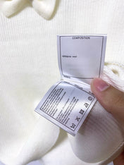 CHANEL 26S KNIT SLEEVELESS TOP STYLE 1207