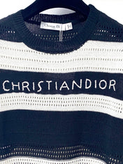 DIOR 26S SHORT-SLEEVED SWEATER 1288