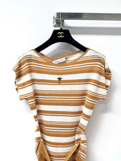 DIOR 26S SHORT-SLEEVED SWEATER 1292