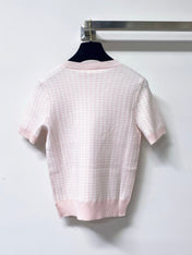 DIOR 26S SHORT-SLEEVED SWEATER 1262