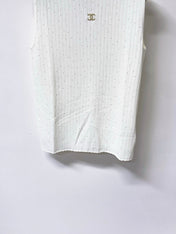 CHANEL 26S SLEEVELESS TOP STYLE 1134