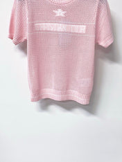 DIOR 26S SHORT-SLEEVED SWEATER 1265