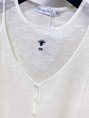 DIOR 26S SHORT-SLEEVED SWEATER 1247