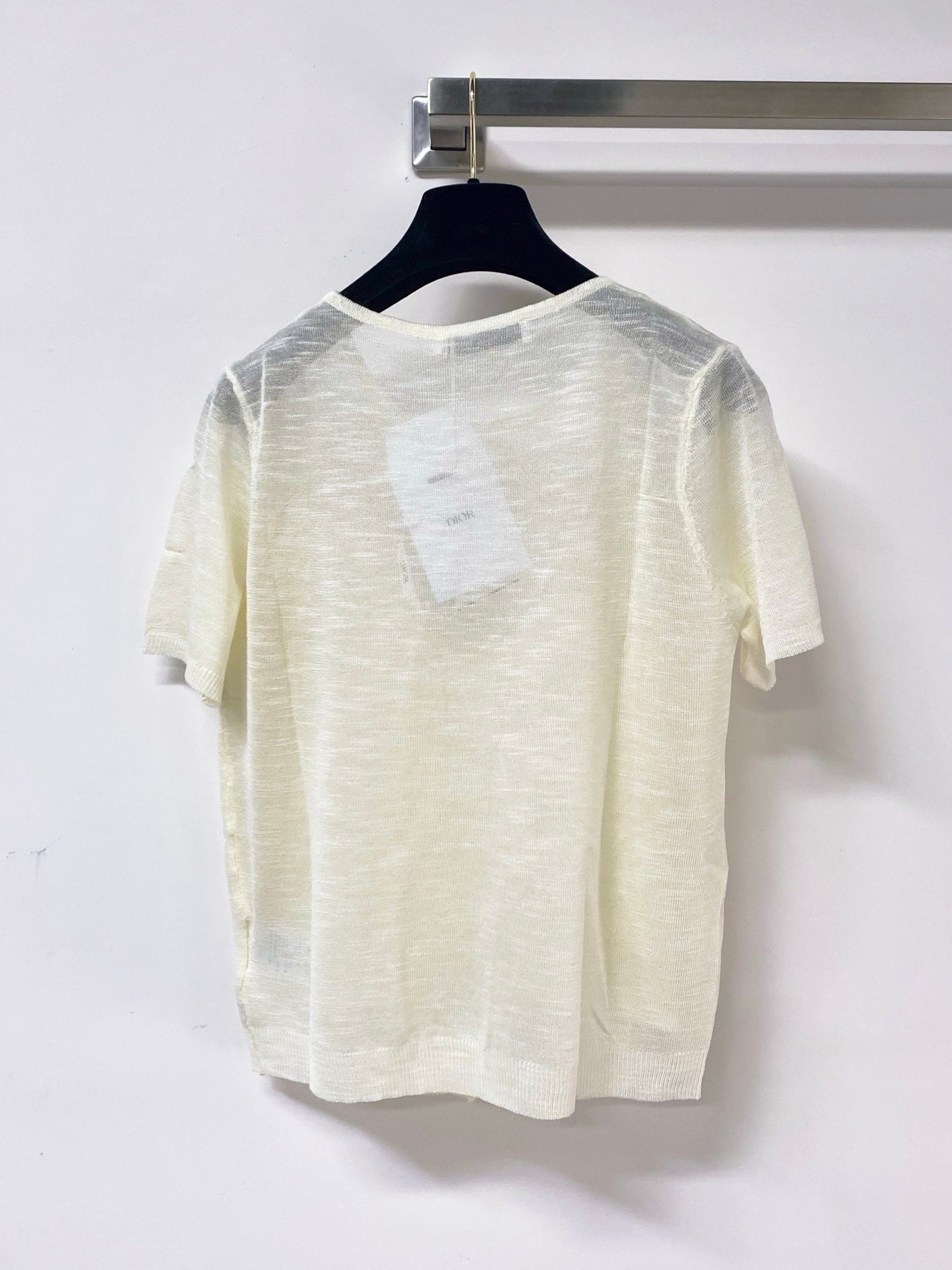 DIOR 26S SHORT-SLEEVED SWEATER 1247