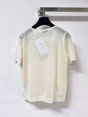 DIOR 26S SHORT-SLEEVED SWEATER 1247