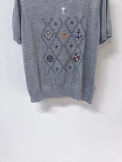 DIOR 26S SHORT-SLEEVED SWEATER 1249