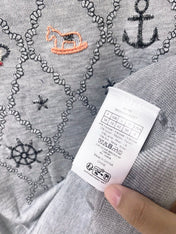 DIOR 26S SHORT-SLEEVED SWEATER 1249