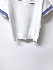 MIUMIU 26S KNIT POLO 1170