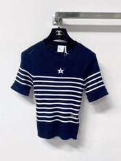 DIOR 26S SHORT-SLEEVED SWEATER 1242