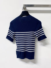 DIOR 26S SHORT-SLEEVED SWEATER 1242