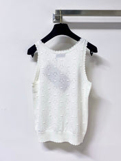 MIUMIU 26S SLEEVELESS KNIT TANK TOP 1151