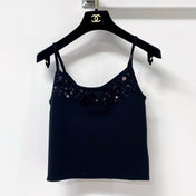 MIUMIU 26S KNIT CAMI TOP 1238