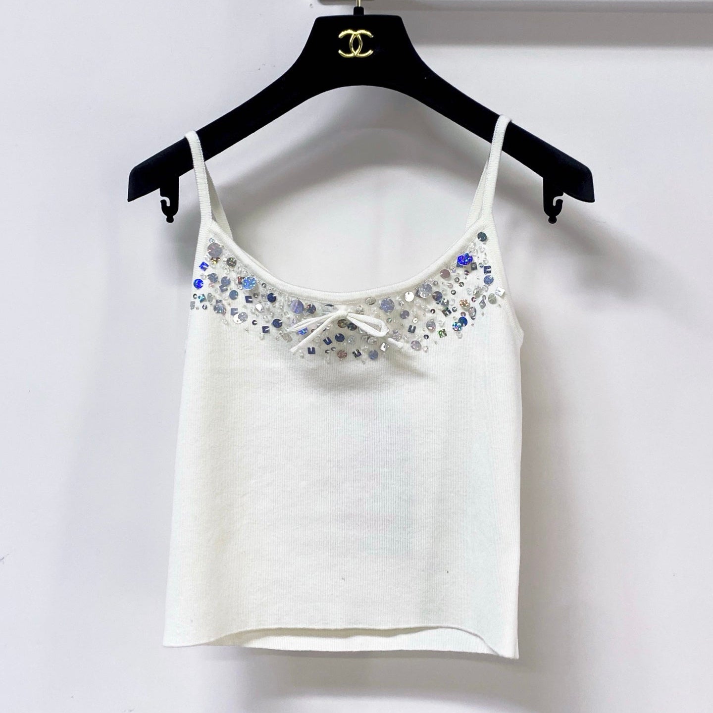 MIUMIU 26S KNIT CAMI TOP 1237