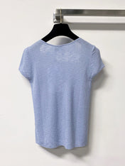 CHANEL 26S KNIT SHORT SLEEVE TOP STYLE 1257