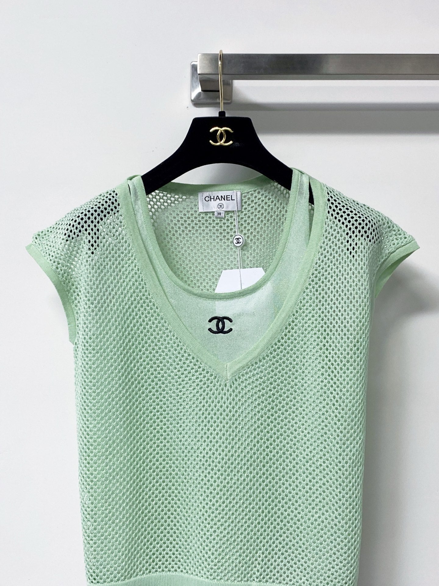 CHANEL 26S KNIT TANK TOP STYLE 1262