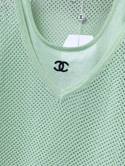 CHANEL 26S KNIT TANK TOP STYLE 1262