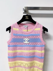 CHANEL 26S KNIT TANK TOP STYLE 1260