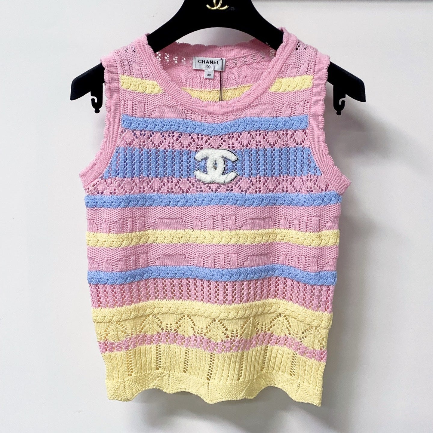 CHANEL 26S KNIT TANK TOP STYLE 1260