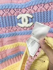 CHANEL 26S KNIT TANK TOP STYLE 1260