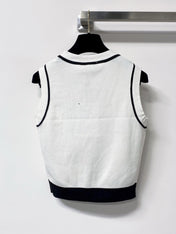CHANEL 26S KNIT TANK TOP STYLE 1263