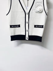 CHANEL 26S KNIT TANK TOP STYLE 1263