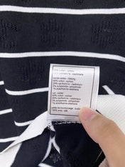 CHANEL 26S SHORT SLEEVE KNIT T-SHIRT STYLE 1267