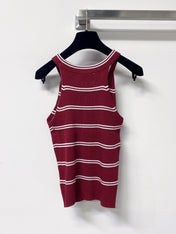CHANEL 26S KNIT TANK TOP STYLE 1231