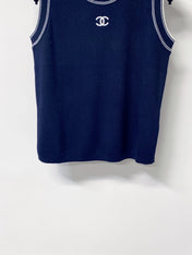 CHANEL 26S KNIT TANK TOP STYLE 1233