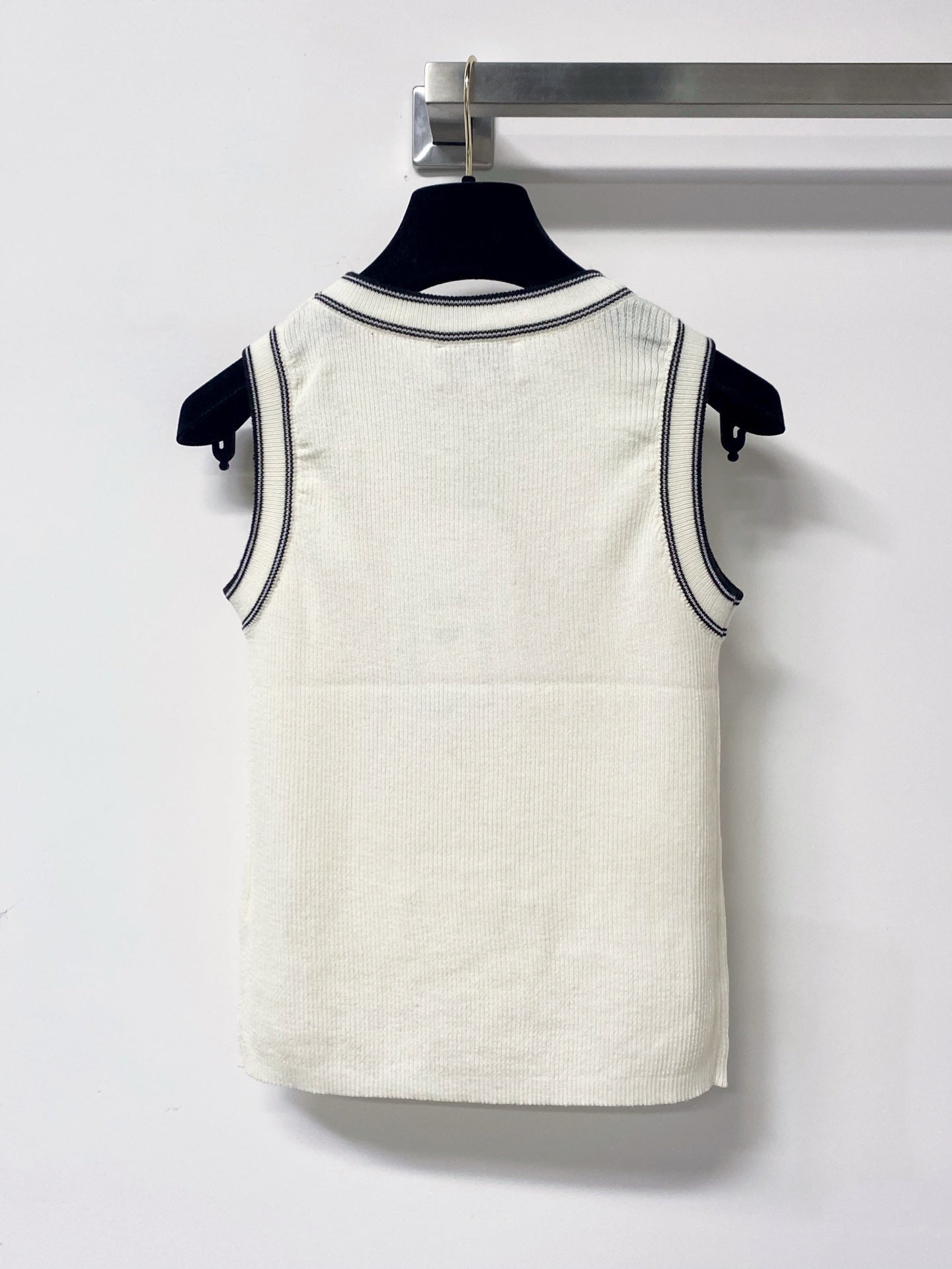 CHANEL 26S KNIT TANK TOP STYLE 1232