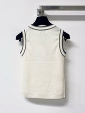 CHANEL 26S KNIT TANK TOP STYLE 1232