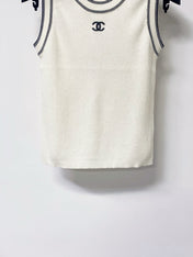 CHANEL 26S KNIT TANK TOP STYLE 1232