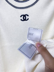 CHANEL 26S KNIT TANK TOP STYLE 1232