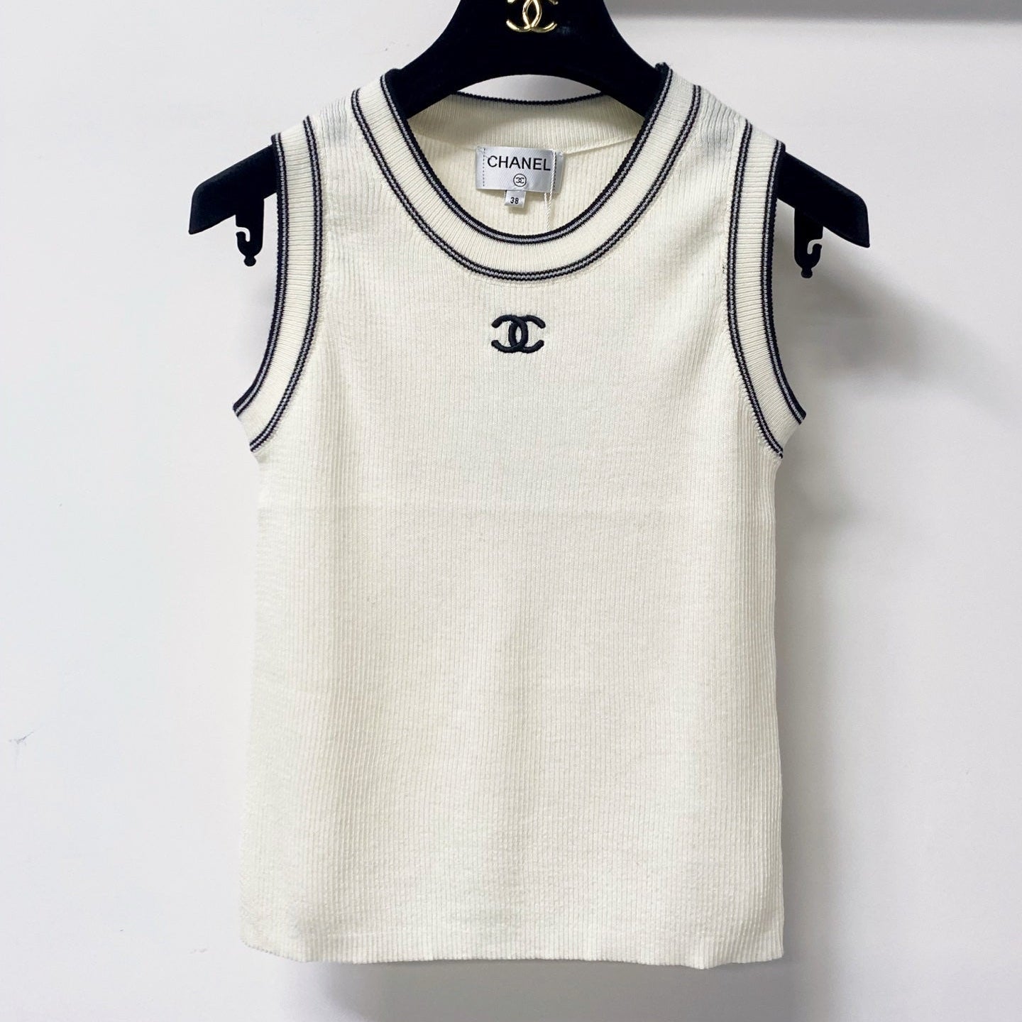 CHANEL 26S KNIT TANK TOP STYLE 1232