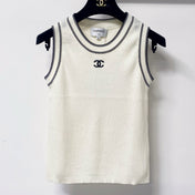 CHANEL 26S KNIT TANK TOP STYLE 1232