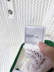 CHANEL 26S POLO SWEATER STYLE 1235