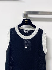 CHANEL 26S KNIT TANK TOP STYLE 1238