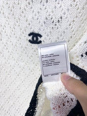 CHANEL 26S KNIT TANK TOP STYLE 1237