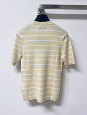 PRADA 26S SHORT-SLEEVE KNIT T-SHIRT 1013