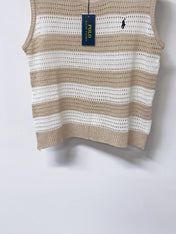 RALPH LAUREN 26S SLEEVELESS KNIT TOP 405