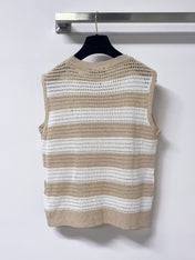RALPH LAUREN 26S SLEEVELESS KNIT TOP 405