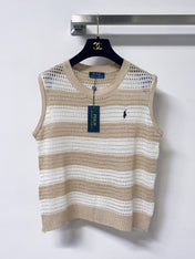 RALPH LAUREN 26S SLEEVELESS KNIT TOP 405