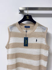 RALPH LAUREN 26S SLEEVELESS KNIT TOP 405