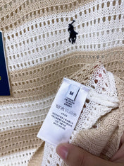 RALPH LAUREN 26S SLEEVELESS KNIT TOP 405